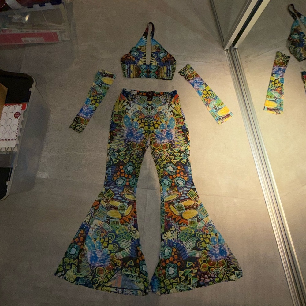 Badinka Rave Set Sheer size Large
